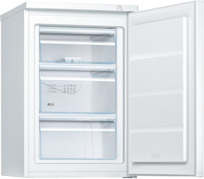 Bosch GTV15NWEA Gefrierschrank 82l weiß EEK:E