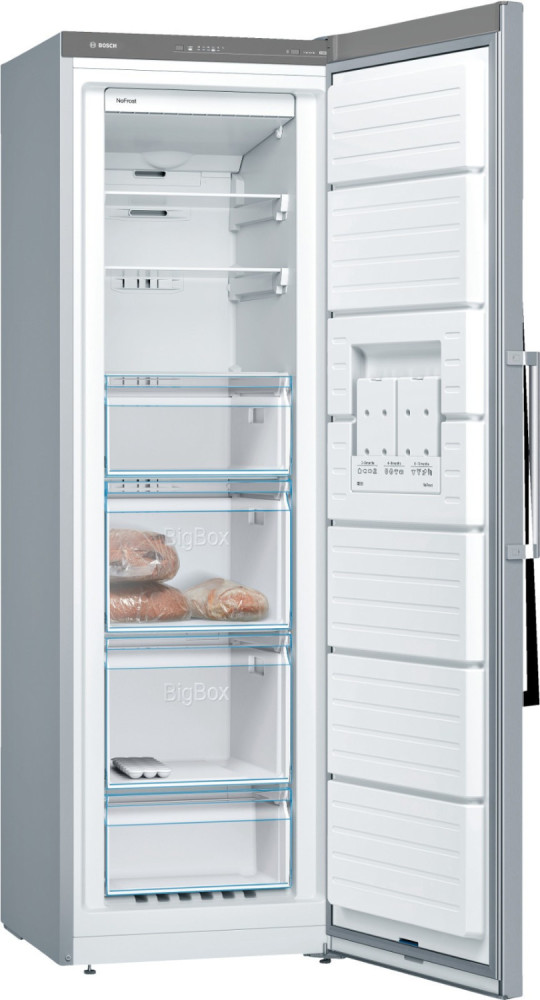 Bosch GSN36VLFP Gefrierschrank Türen Edelstahloptik EEK:F Bosch GSN36VLFP Gefrierschrank Türen Edelstahloptik EEK:F