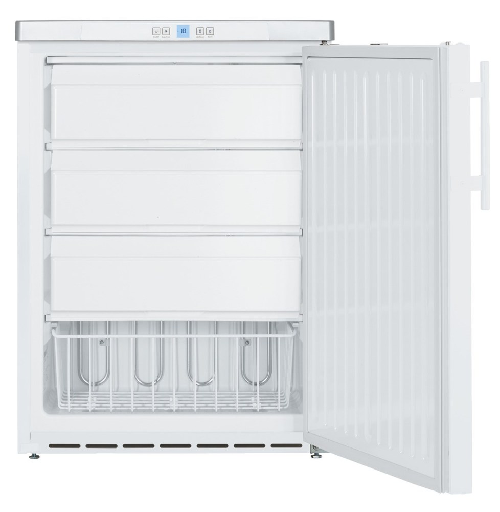 Liebherr GGU 1500 Tiefkühlschrank unterbaufähig weiß Liebherr GGU 1500 Tiefkühlschrank unterbaufähig weiß