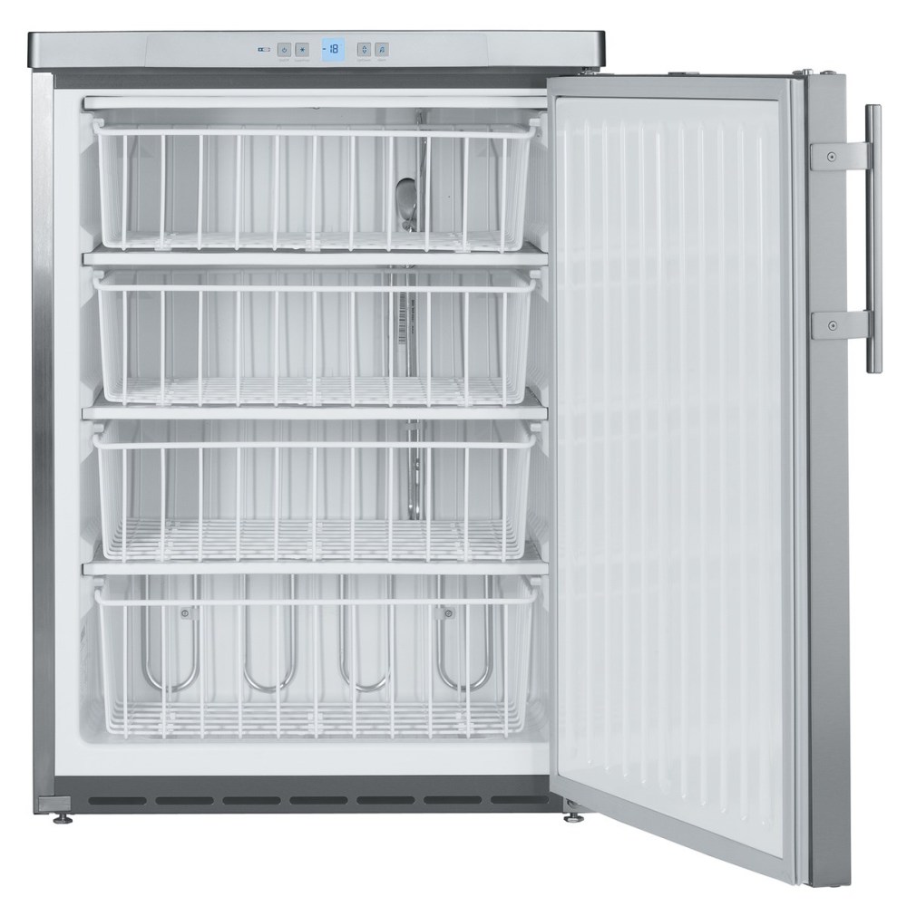Liebherr GGU 1550 Tiefkühlschrank unterbaufähig Edelstahl Liebherr GGU 1550 Tiefkühlschrank unterbaufähig Edelstahl