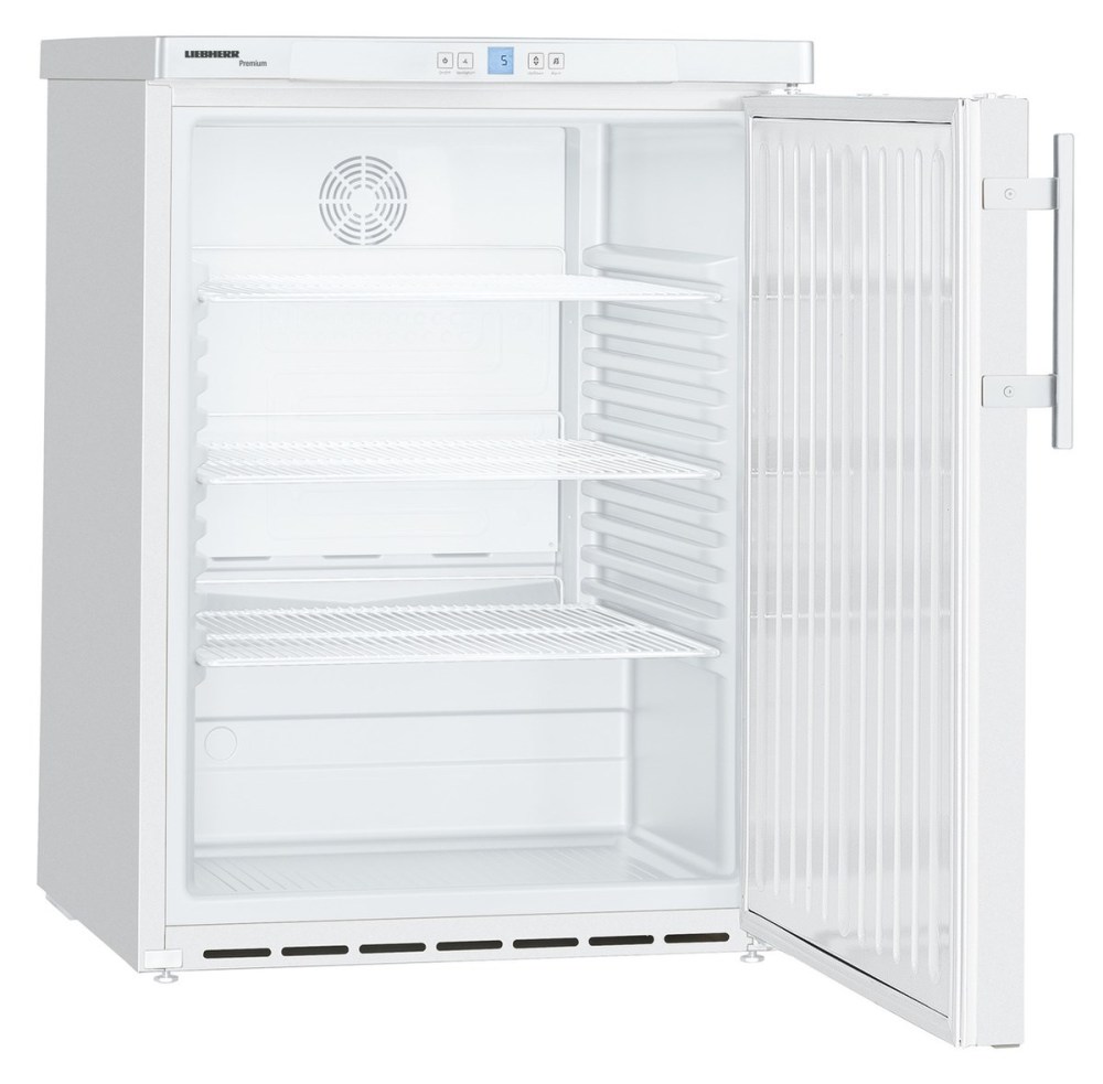 Liebherr FKUv 1610 Gewerbe-Kühlschrank weiß unterbaufähig Liebherr FKUv 1610 Gewerbe-Kühlschrank weiß unterbaufähig