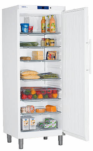 Liebherr GKv 6410 Gastronorm-Kühlgerät weiß Liebherr GKv 6410 Gastronorm-Kühlgerät weiß