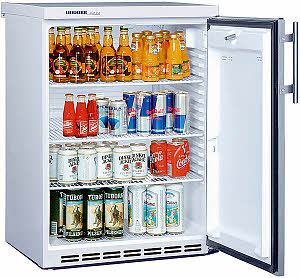 Liebherr FKU 1805 Flaschenkühlschrank B Liebherr FKU 1805 Flaschenkühlschrank B