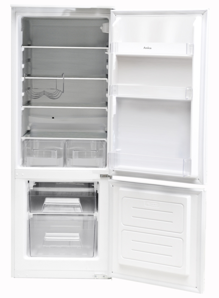 Amica EKGC 16155 Einbau-Kühl-Gefrierkombination Schlepptür EEK:F Amica EKGC 16155 Einbau-Kühl-Gefrierkombination Schlepptür EEK:F