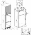 Beko BDSA250K3SN Einbau-Kühl-Gefrierkombi EEK:F