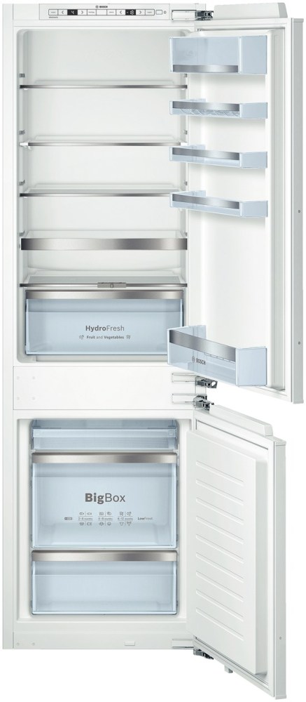 Bosch KIS86AFE0 Einbau-Kühl-Gefrierkombination weiß EEK:E Bosch KIS86AFE0 Einbau-Kühl-Gefrierkombination weiß EEK:E