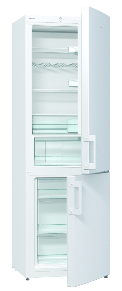 Gorenje RK6192PW4 Kühl-Gefrierkombination weiß EEK:E Gorenje RK6192PW4 Kühl-Gefrierkombination weiß EEK:E