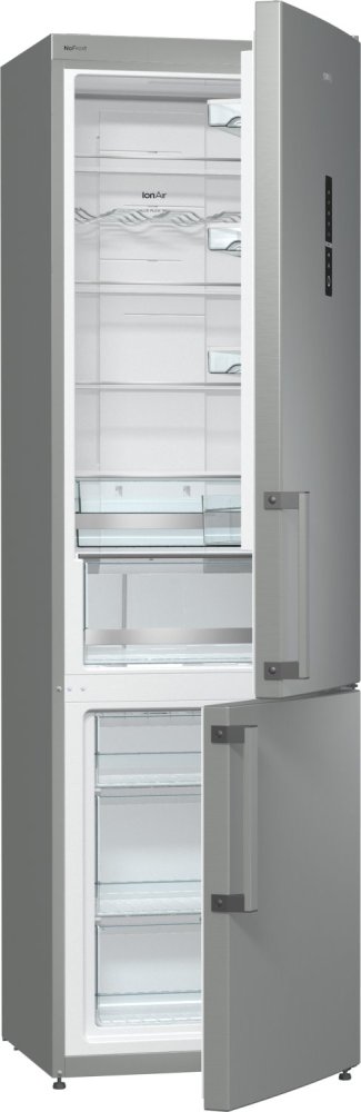 Gorenje NRK6202AXL4 Kühl-Gefrierkombination silber EEK:E Gorenje NRK6202AXL4 Kühl-Gefrierkombination silber EEK:E