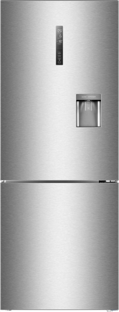 Haier C3FE744CMJW Kühl-Gefrierkombination edelstahllook EEK:E Haier C3FE744CMJW Kühl-Gefrierkombination edelstahllook EEK:E