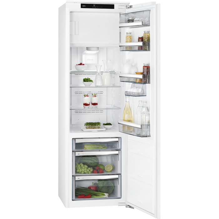 AEG SFE818E9ZC Einbau-Kühlschrank Festtür EEK:E