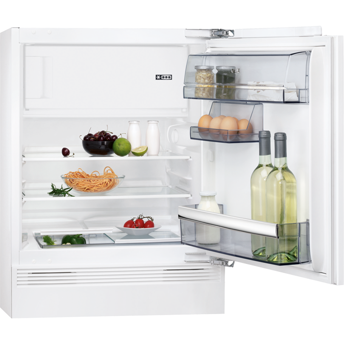 AEG SFB682E1AF Unterbau-Kühlschrank Festtür EEK:E AEG SFB682E1AF Unterbau-Kühlschrank Festtür EEK:E