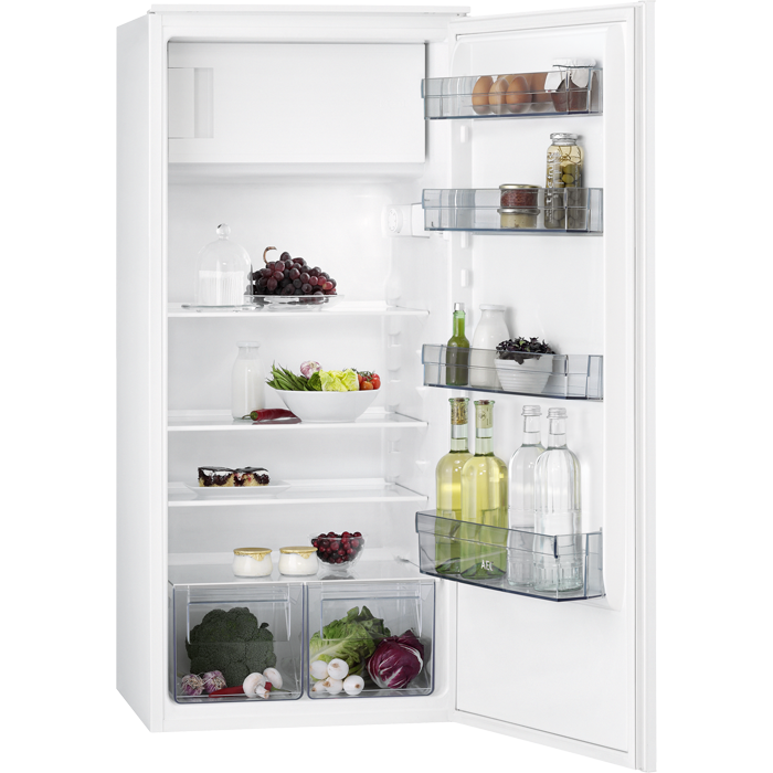AEG SFB412F1AS Einbau-Kühlschrank Schlepptür EEK:F