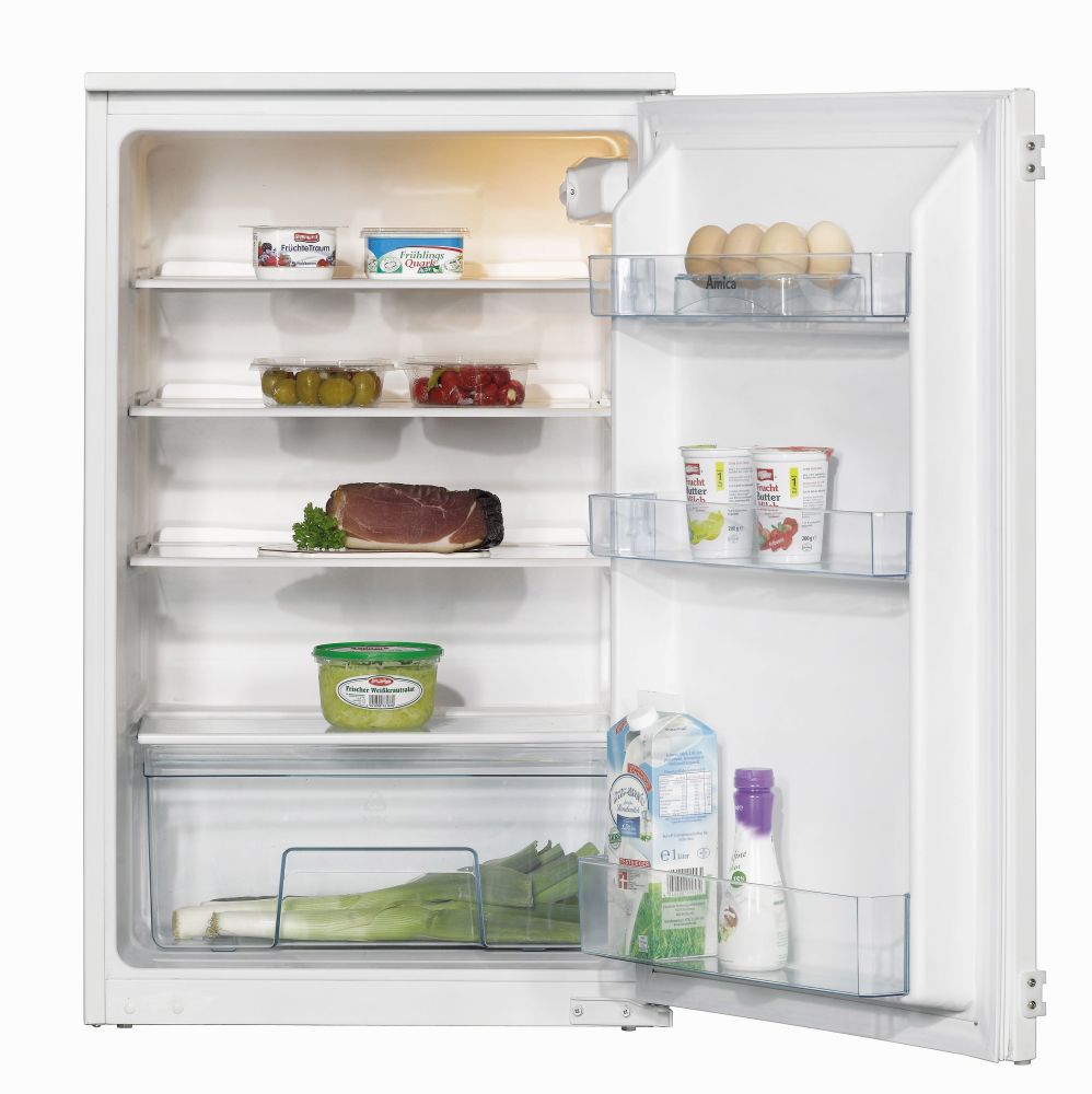 Amica EVKS 16162 Einbau-Kühlschrank, integrierbar EEK:F Amica EVKS 16162 Einbau-Kühlschrank, integrierbar EEK:F