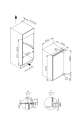 Amica EVKS 16162 Einbau-Kühlschrank, integrierbar EEK:F