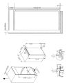 Amica EVKS 16172 Einbau-Kühlschrank EEK:E