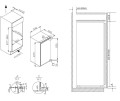 Amica EKS 16171 Einbau-Kühlschrank EEK:E