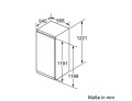 Bosch KIL42ADE0 Einbau-Kühlschrank EEK:E 