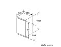 Bosch KIL32ADF0 Einbau-Kühlschrank EEK:F