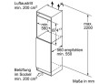 Bosch KIR21VFE0 Einbau-Kühlschrank EEK:E