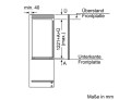 Bosch KIL42ADE0 Einbau-Kühlschrank EEK:E 