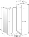 Gorenje RBI4182E1 Einbau-Kühlschrank weiß EEK:F