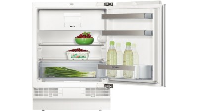 Siemens KU15LADF0 Unterbau-Kühlschrank weiß EEK:F