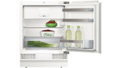 Siemens KU15LADF0 Unterbau-Kühlschrank weiß EEK:F