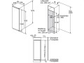 Siemens KI42LADD1 Einbau-Kühlschrank weiß EEK:D