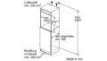 Siemens KI21RNSE0 Einbau-Kühlschrank weiß EEK:E