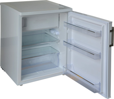 Kühlschrank mit Gefrierfach A++ 135L Amica KS 15915 W Weiß Bürokühlschrank 