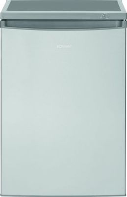 Bomann KS 2184.1 edelstahloptik Kühlschrank EEK:E