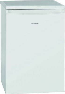 Bomann VS 2185.1 Kühlschrank weiß EEK:E