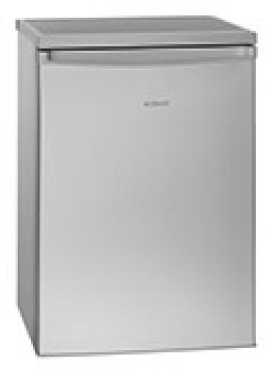 Bomann VS 2185.1 Edelstahllook Kühlschrank EEK:E Bomann VS 2185.1 Edelstahllook Kühlschrank EEK:E