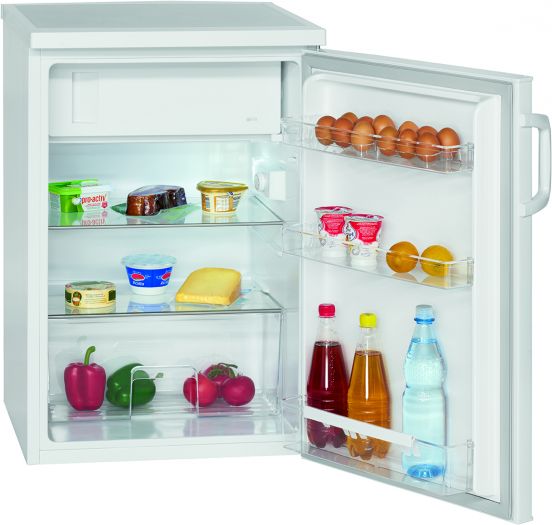 Bomann KS 2194.1 Kühlschrank weiß EEK:D Bomann KS 2194.1 Kühlschrank weiß EEK:D