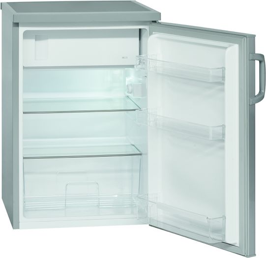 Bomann KS 2194.1 silber Kühlschrank EEK:D
