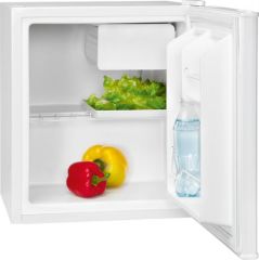 Bomann KB 389 Mini-Kühlschrank weiß EEK:E