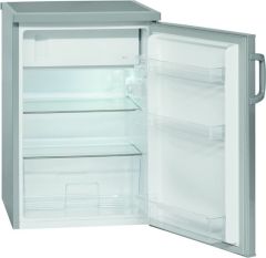 Bomann KS 2194.1 silber Kühlschrank EEK:D