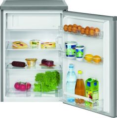 Bomann KS 2184.1 edelstahloptik Kühlschrank EEK:E