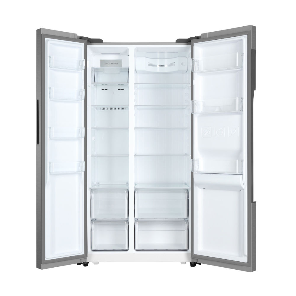 Langweilig Stiefel Installation haier side by side weiß Gesellig Kann