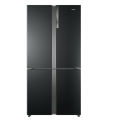 Haier HTF-610DSN7 Side by Side French Door Icon Black EEK:F