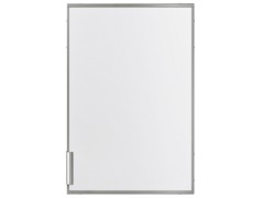 Siemens KF20ZAX0 Fürfront mit Alu-Dekorrahmen