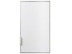 Siemens KF30ZAX0 Tüprfront weiß mit Alurahmen