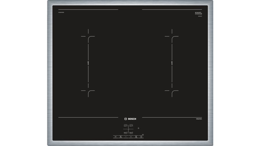 Bosch HND677LS61 Herdset Induktion Edelstahl EEK:A