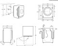 AEG L7FBI6481 Einbau-Waschmaschine vollintegrierbar EEK:D