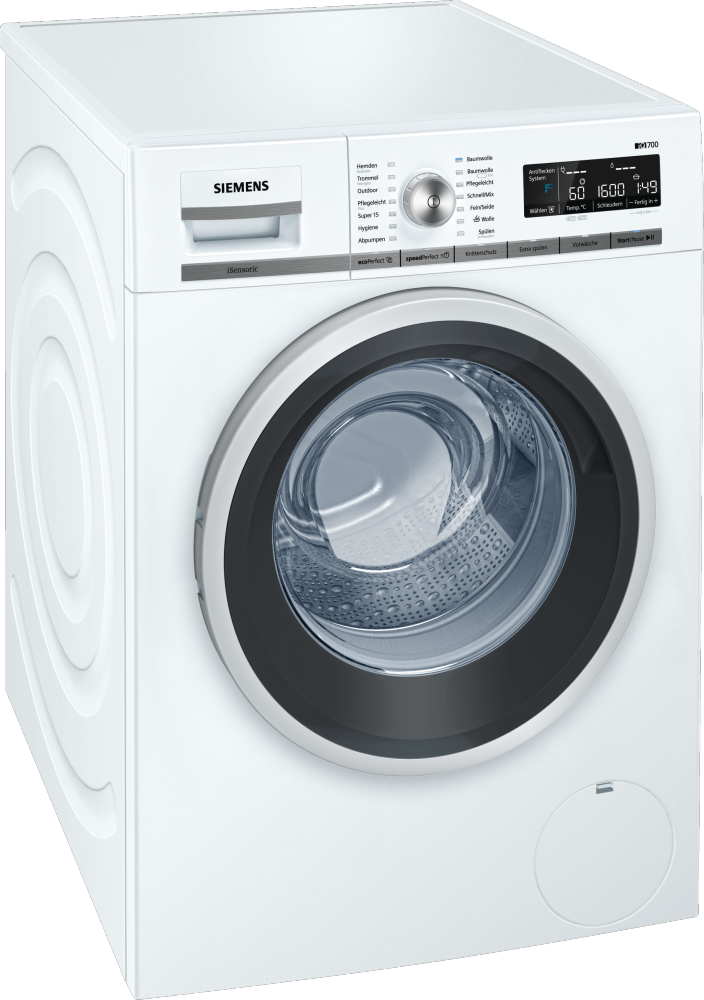 Siemens WM16W541 iQ700 Waschmaschine 8kg EEK A+++ 