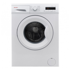 Sharp ES-FB7143W3A Waschmaschine weiß 7kg EEK:A+++