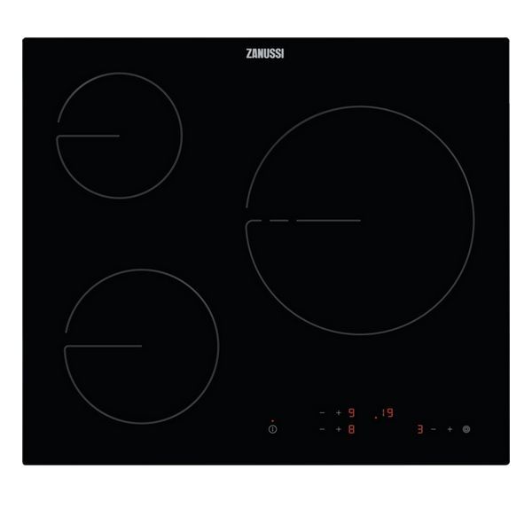 Zanussi ZHRN639K Glaskeramikkochfeld 60cm autark