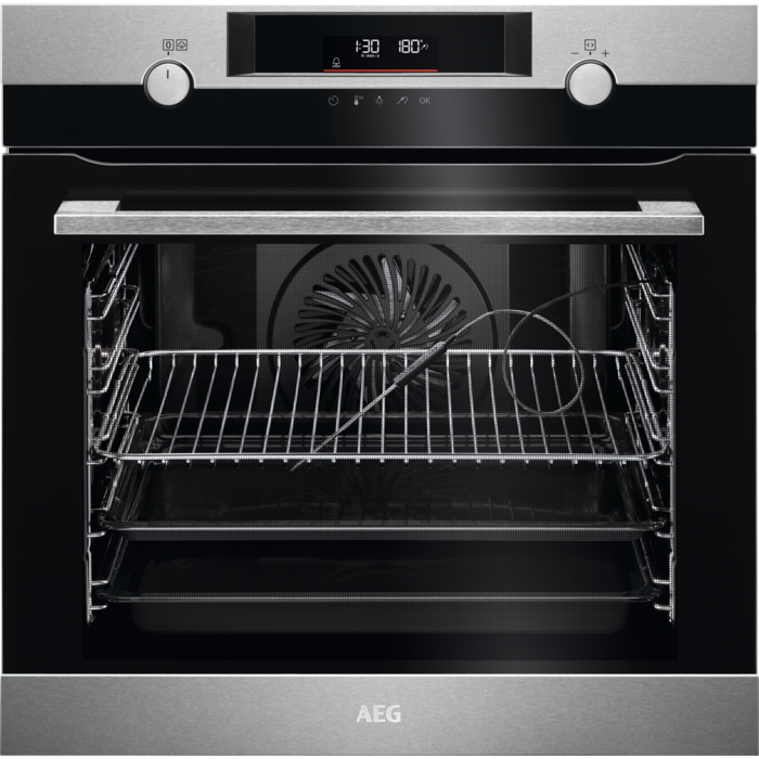 AEG BPK556260M Einbau-Backofen SteamBake Pyro EEK:A+