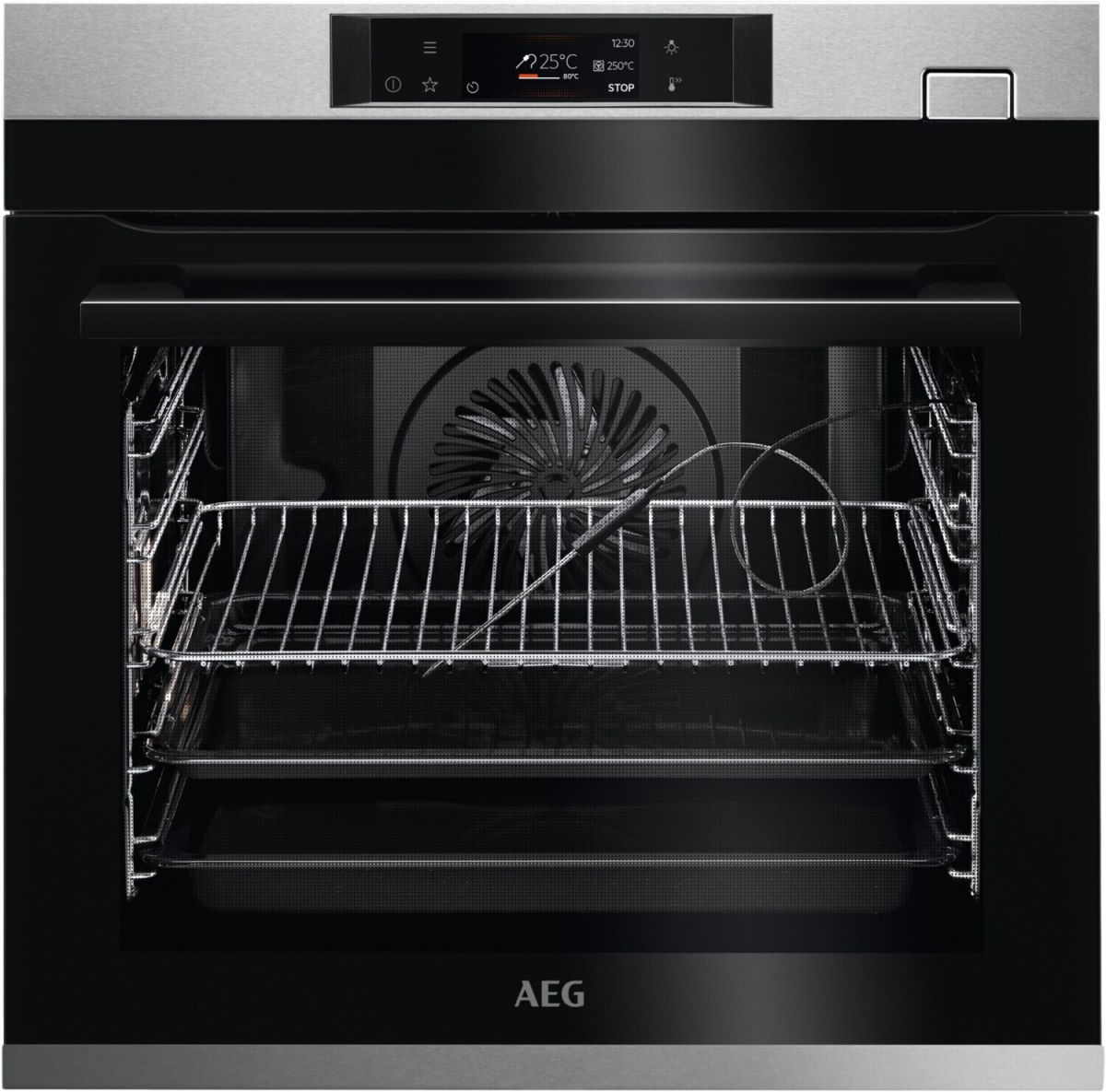 AEG BSE78228BM Dampfbackofen SteamBoost Edelstahl EEK:A++