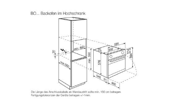 AEG BSE99823BM Dampfbackofen WLAN SteamPro EEK:A++